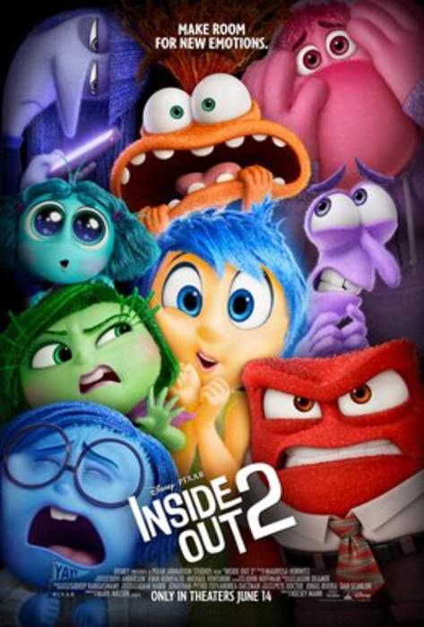 Inside Out 2: 2024 Pixar film