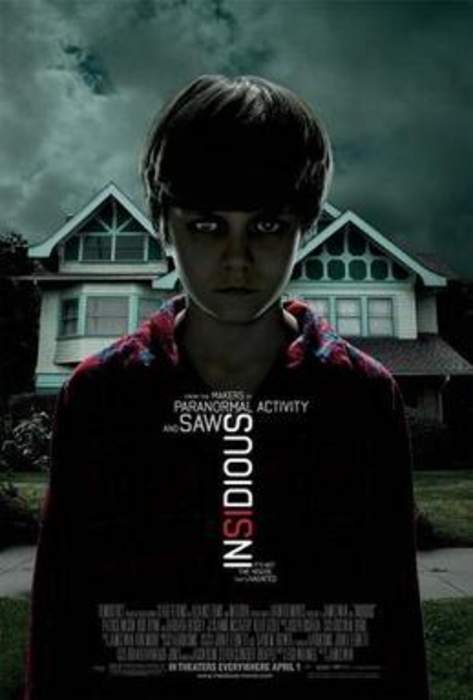 Insidious (film): 2010 horror film by James Wan