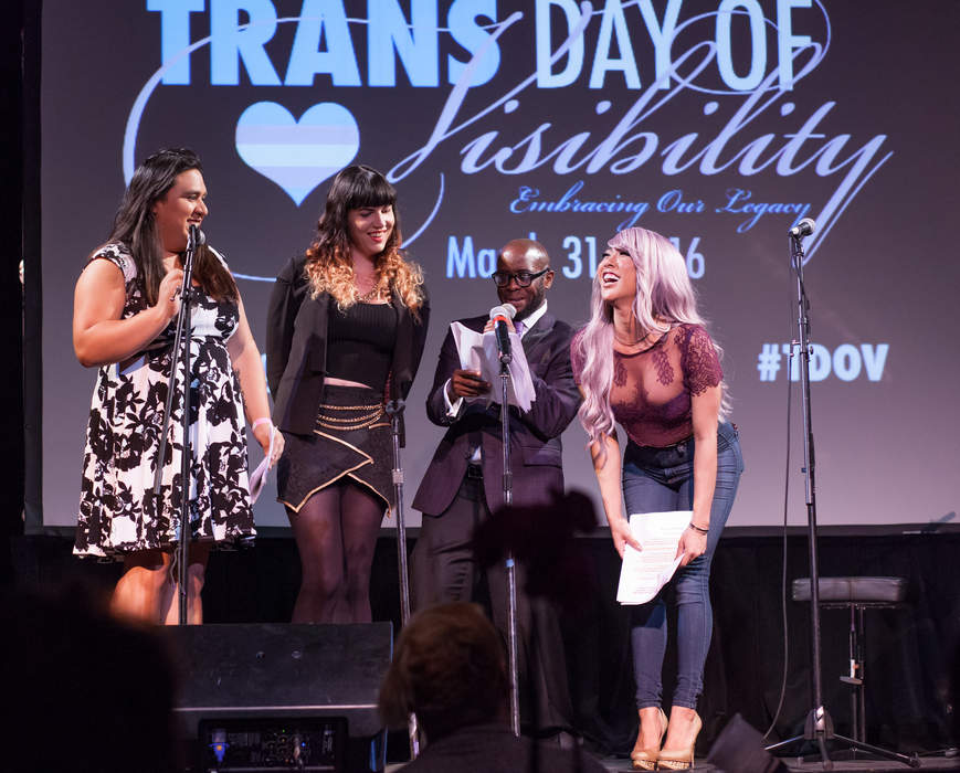 International Transgender Day of Visibility: Event related to transgender people