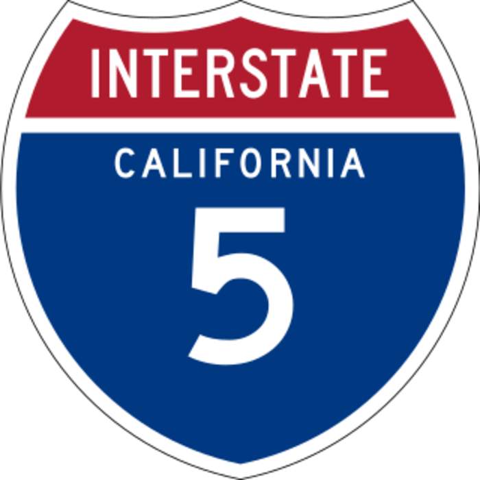 Interstate 5 in California: Section of Interstate Highway in California, United States