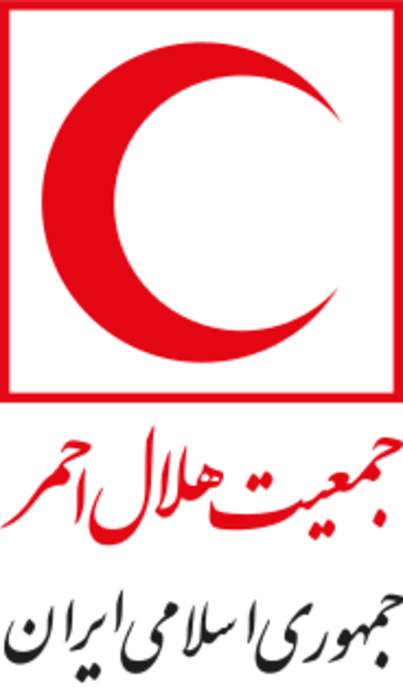 Iranian Red Crescent Society: Non-governmental organization for disaster relief based in Iran