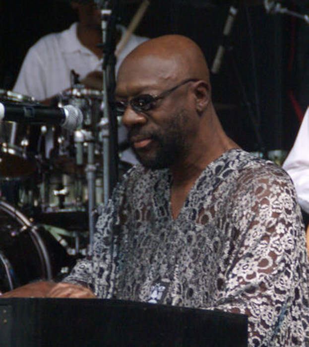 Isaac Hayes: American musician and actor (1942–2008)