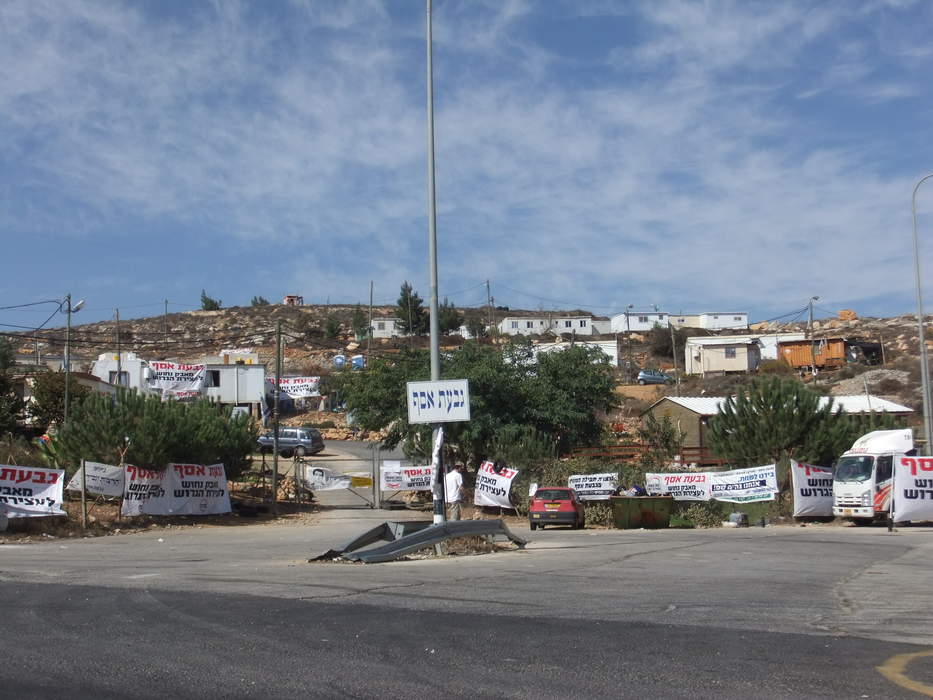 Israeli outpost: Unauthorized Israeli settlements in the West Bank