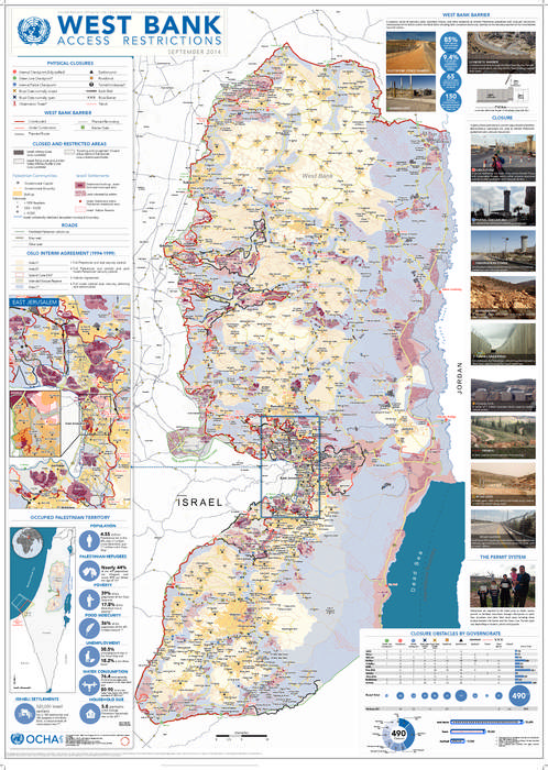 Israeli settlement: Israeli communities built on land occupied in the 1967 Six-Day War