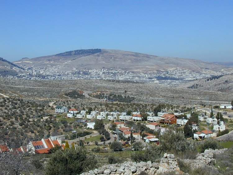 Itamar (Israeli settlement): Israeli settlement in the West Bank