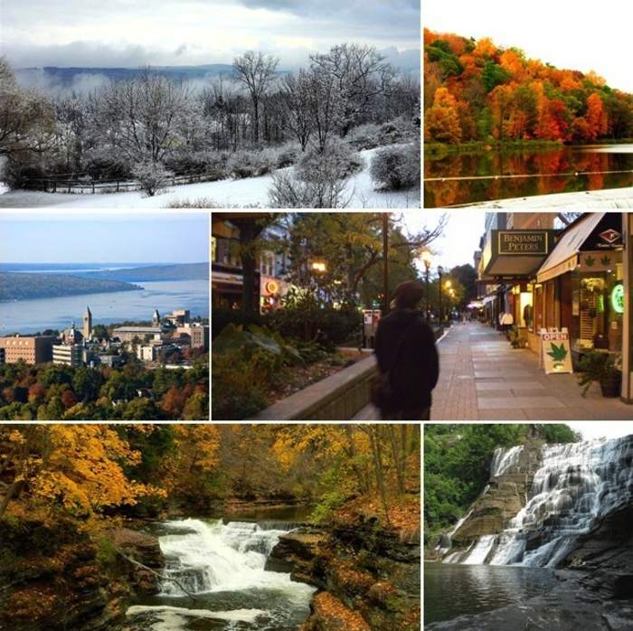 Ithaca, New York: City in New York, United States