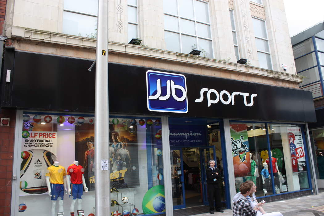 JJB Sports: British sports retailer company