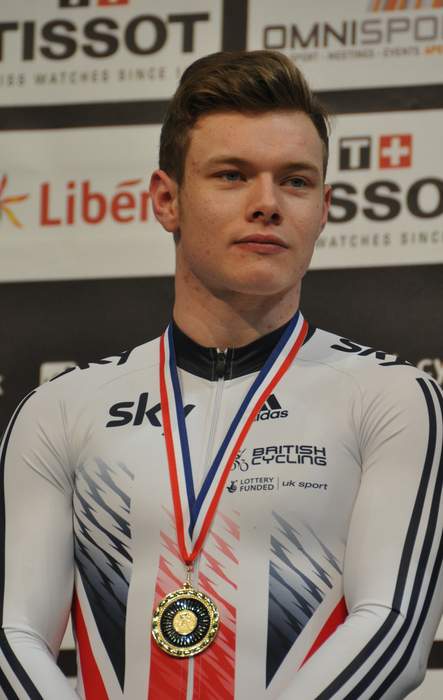 Jack Carlin: Scottish cyclist (born 1997)