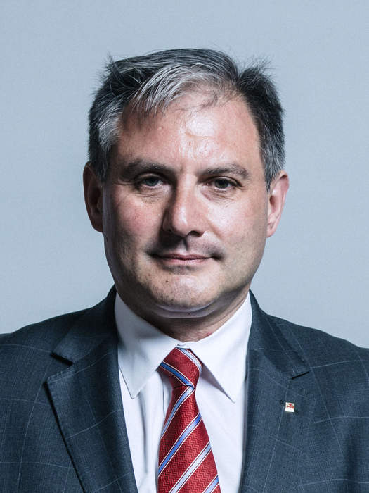 Jack Lopresti: British Conservative politician