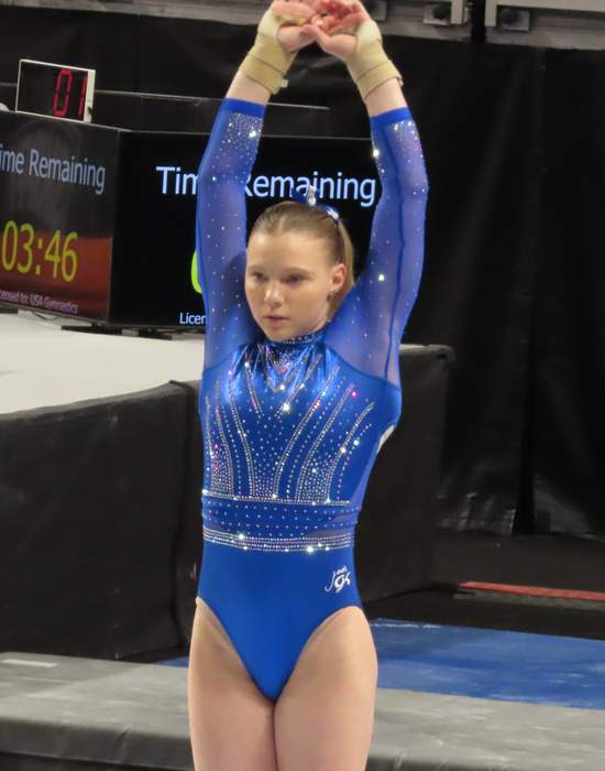 Jade Carey: American artistic gymnast