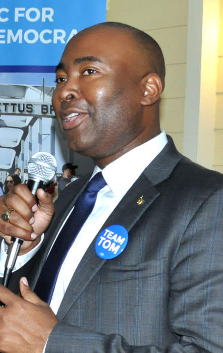 Jaime Harrison: Chairperson of the Democratic National Committee since 2021