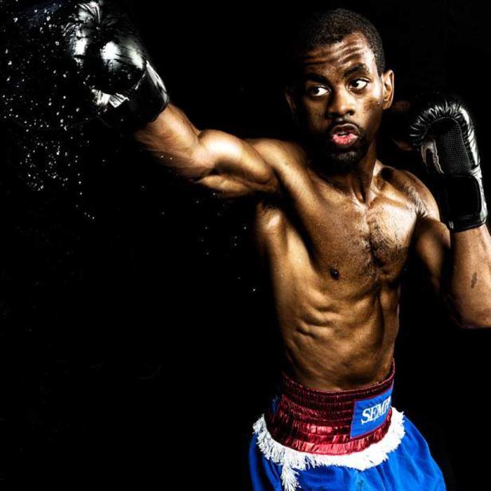 Jamel Herring: American boxer