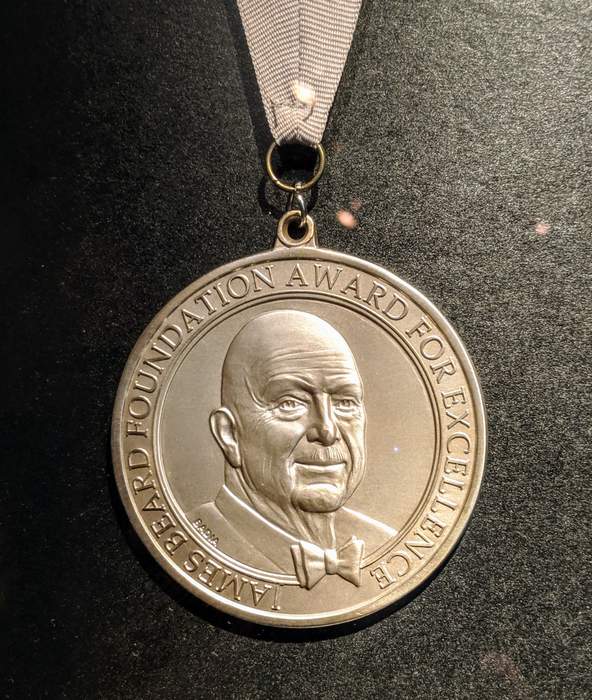 James Beard Foundation Award: Annual awards for culinary professionals in the US