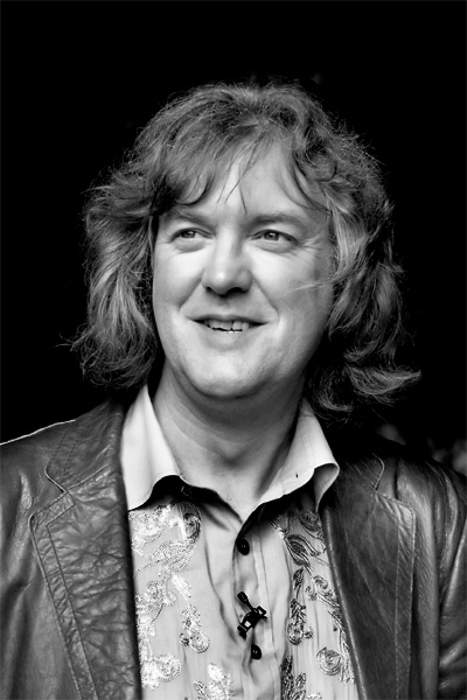 James May: English television presenter and journalist (born 1963)