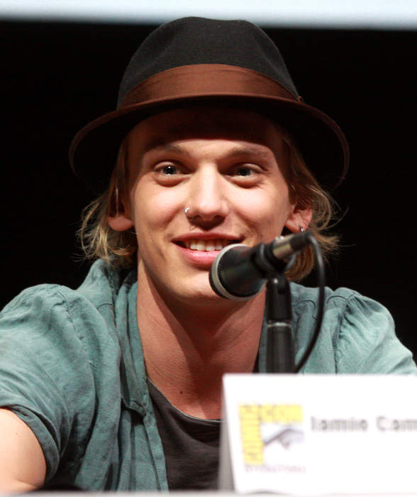 Jamie Campbell Bower: English actor, singer and model (born 1988)