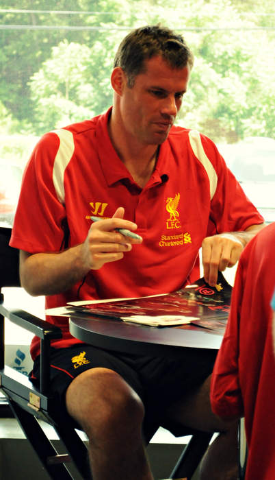Jamie Carragher: English footballer (born 1978)