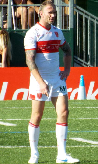 Jamie Peacock: Great Britain and England international rugby league player