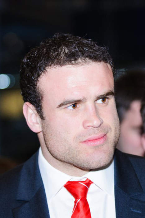 Jamie Roberts: British Lions & Wales international rugby union footballer