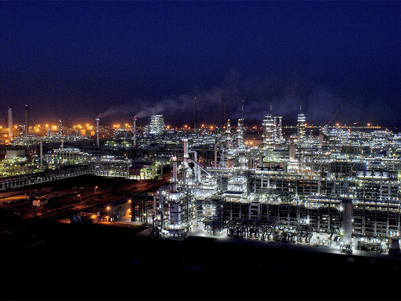 Jamnagar Refinery: Private sector refinery in Western India, the largest by processing capacity in the world.