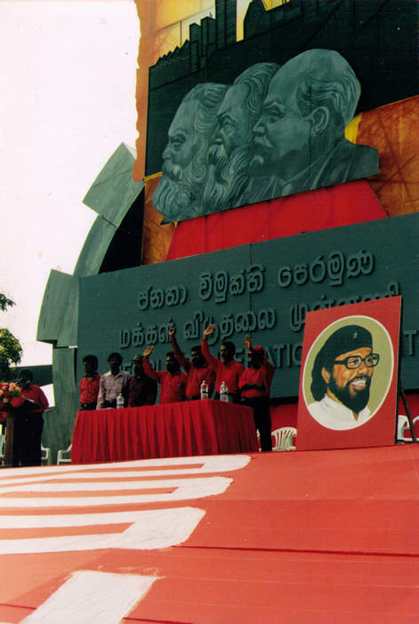 Janatha Vimukthi Peramuna: Political party in Sri Lanka