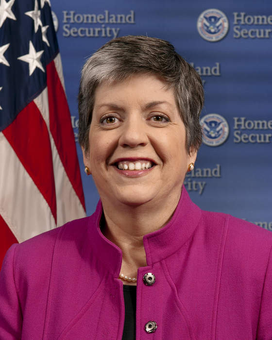 Janet Napolitano: American politician (born 1957)