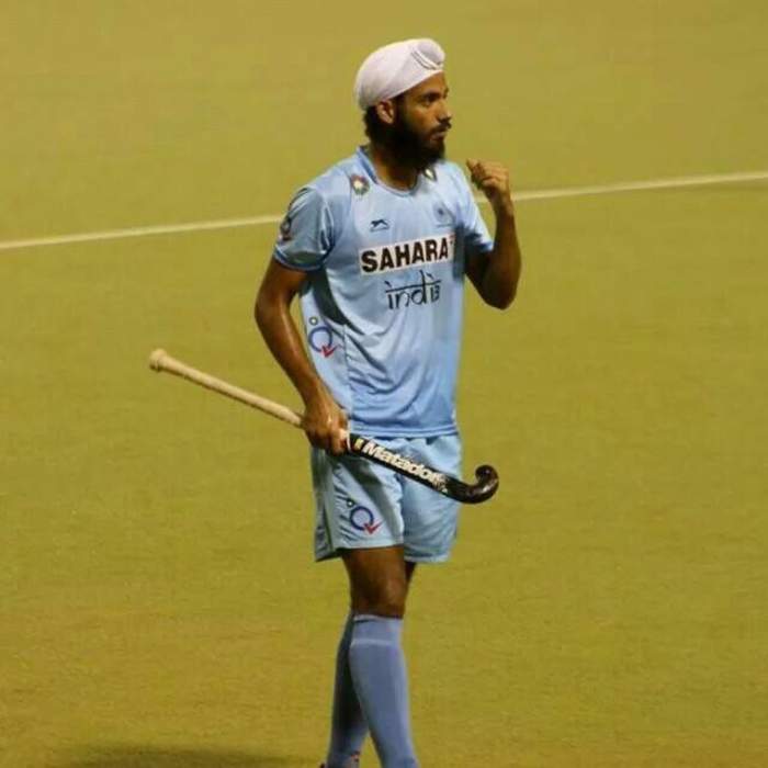 Jarmanpreet Singh: Indian field hockey player