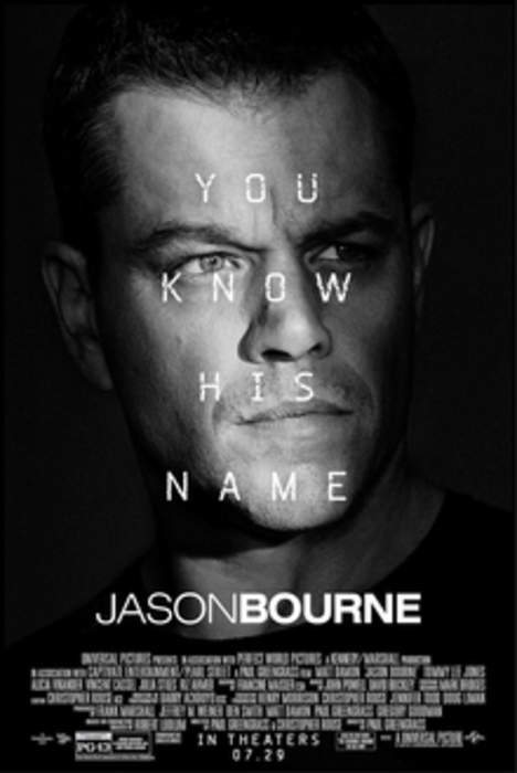 Jason Bourne (film): 2016 American action film by Paul Greengrass