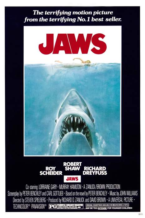 Jaws (film): 1975 thriller film by Steven Spielberg