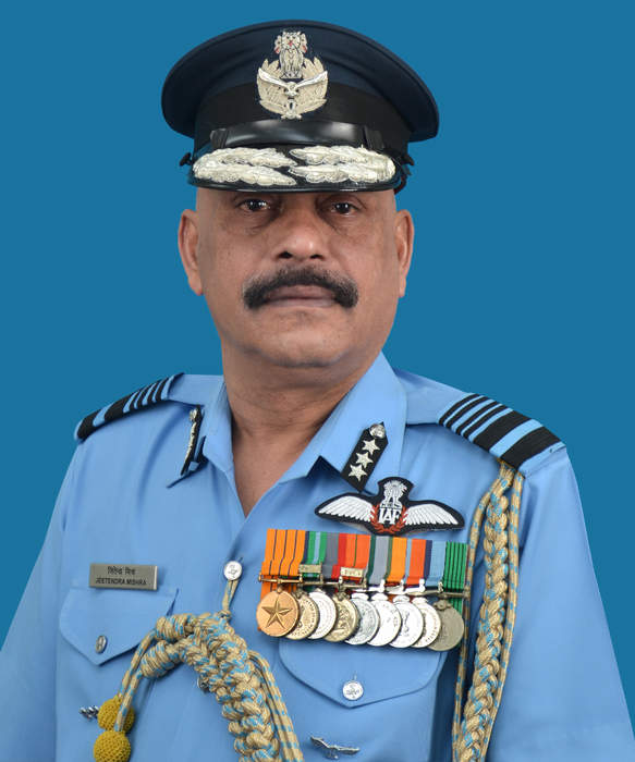 Jeetendra Mishra: Officer of the Indian Air Force