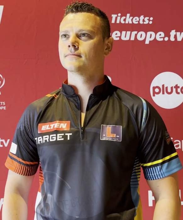 Jeffrey de Graaf: Swedish darts player