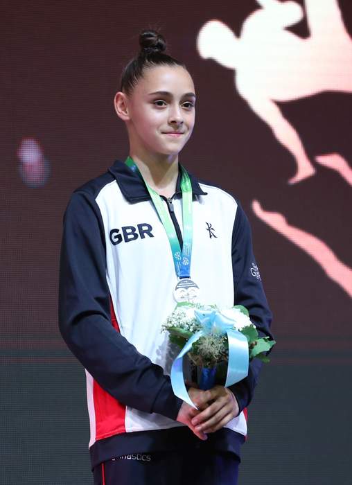Jennifer Gadirova: British artistic gymnast and Olympic medallist