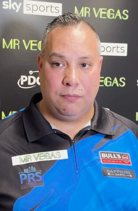 Jermaine Wattimena: Dutch darts player