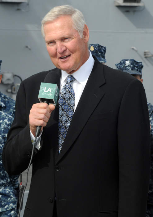 Jerry West: American basketball player and executive (1938–2024)