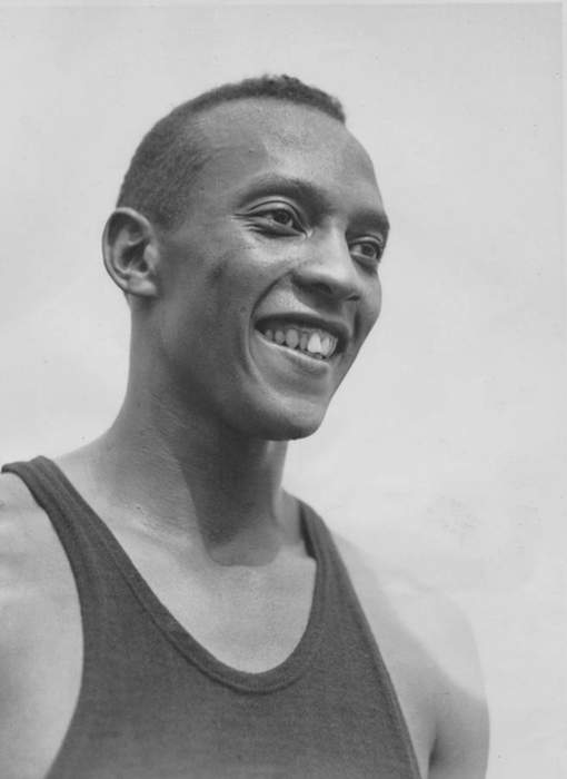 Jesse Owens: American track and field athlete (1913–1980)