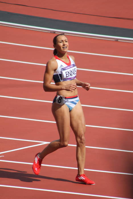 Jessica Ennis-Hill: British former track and field athlete