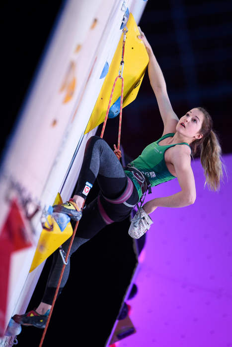 Jessica Pilz: Austrian rock climber (born 1996)