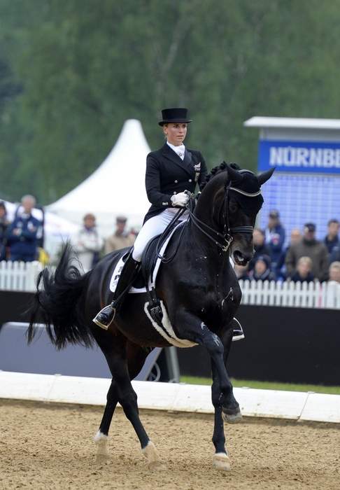 Jessica von Bredow-Werndl: German dressage rider