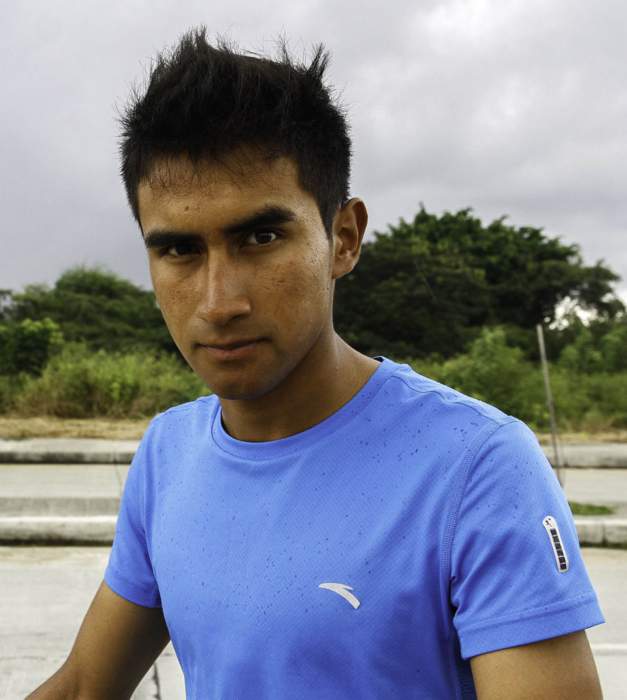 Jhonatan Narváez: Ecuadorian cyclist