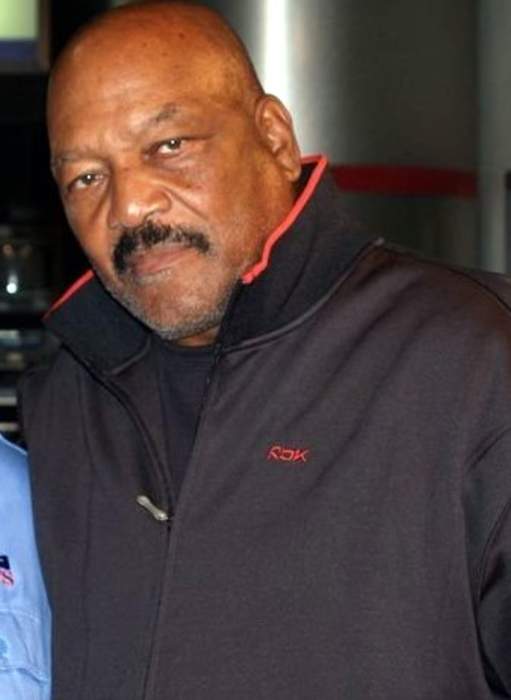 Jim Brown: American football player and actor (1936–2023)