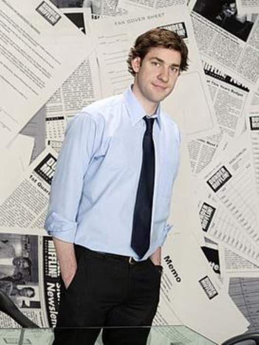 Jim Halpert: Fictional character on NBC's The Office