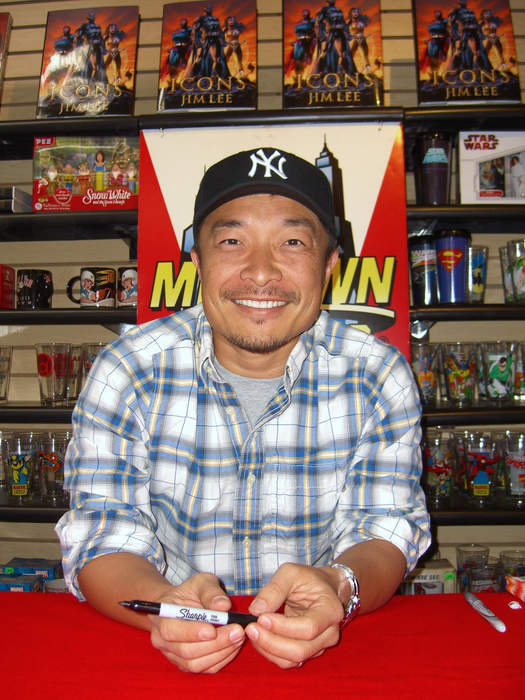 Jim Lee: Korean American artist (born 1964)