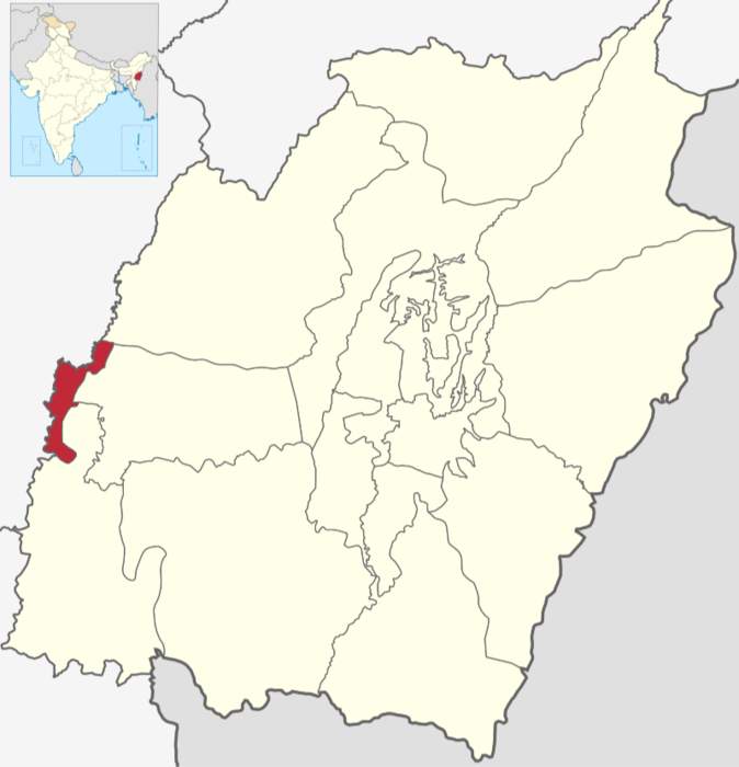 Jiribam district: District of Manipur