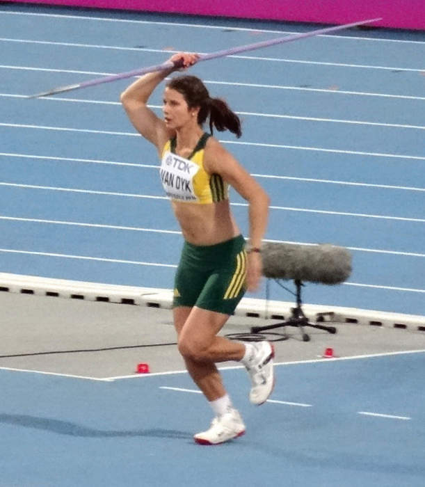 Jo-Ane van Dyk: South African javelin thrower (born 1997)