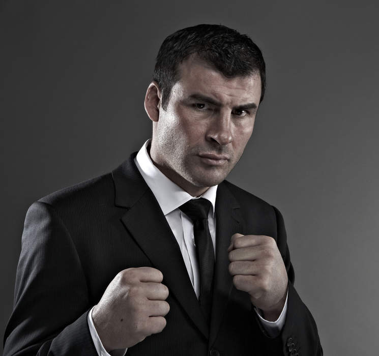 Joe Calzaghe: Welsh boxer