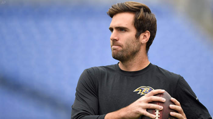 Joe Flacco: American football player (born 1985)