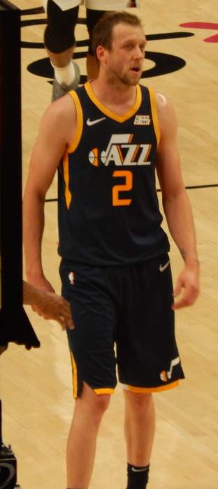 Joe Ingles: Australian basketball player (born 1987)