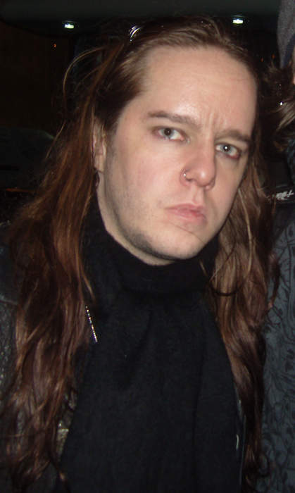 Joey Jordison: American musician (1975–2021)