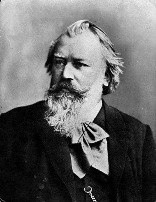 Johannes Brahms: German composer and pianist (1833–1897)