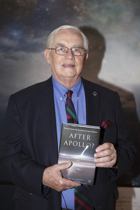 John Logsdon: American academic on space policy and history