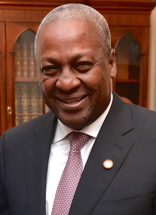 John Mahama: President of Ghana from 2012 to 2017